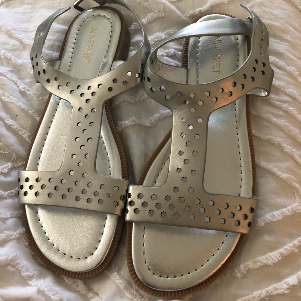Nine West Strap Sandals